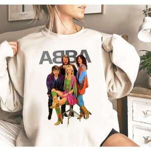 ABBA Dancing Queen Music Fan Graphic Sweatshirt
